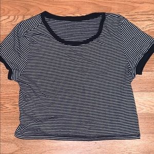 Striped tee